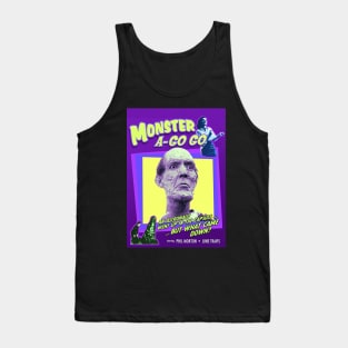 Monster A Go-Go Purple Tank Top